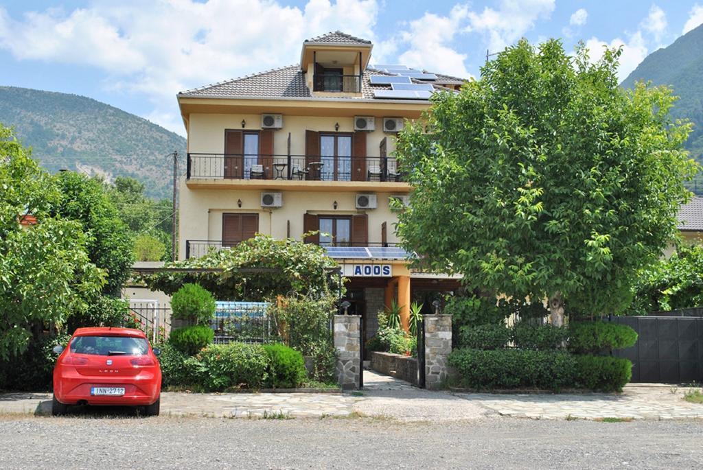 Hotel Aoos Konitsa Exteriör bild